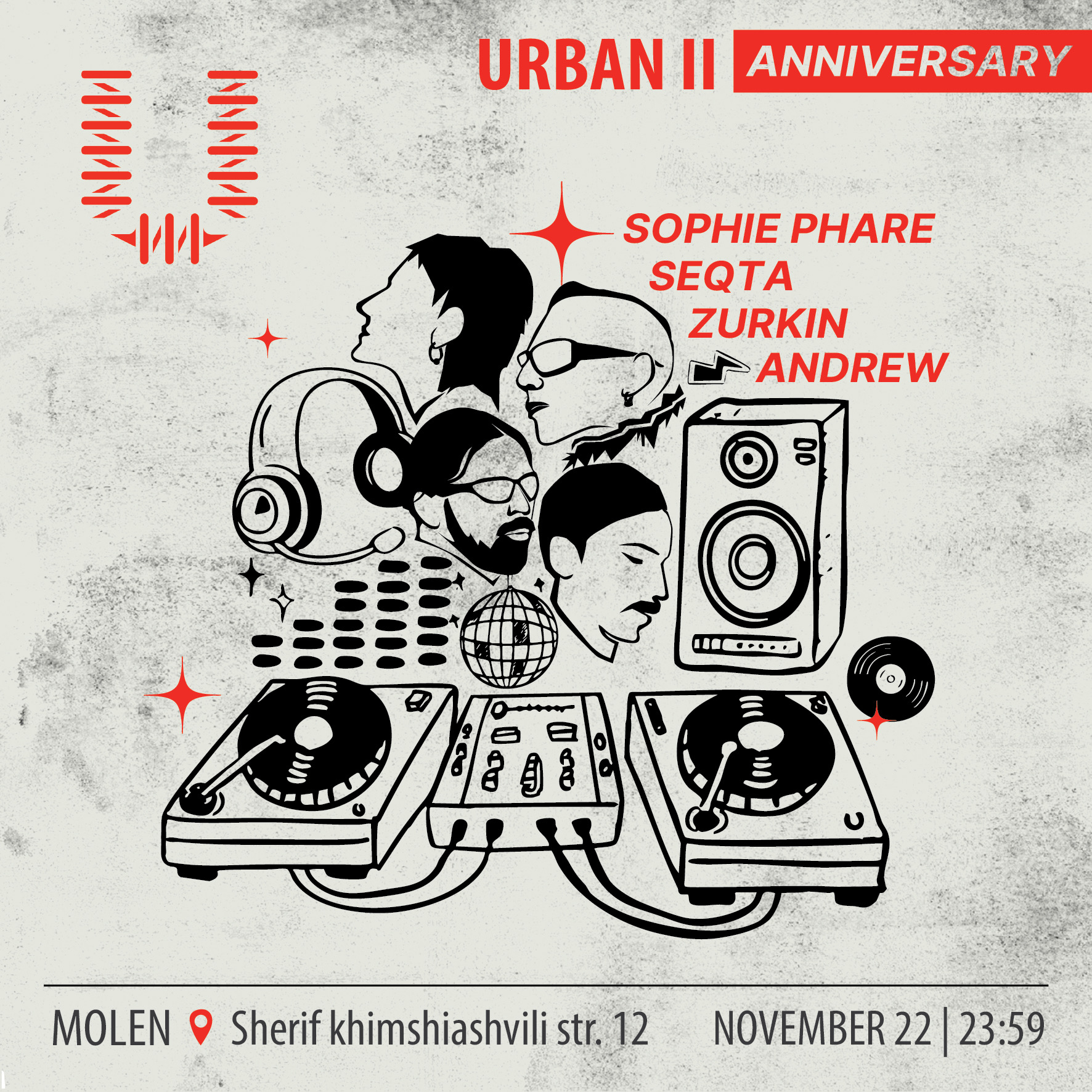 SEQTA, SOPHIE PHARE, ZURKIN, ANDREW - SEQTA, SOPHIE PHARE, ZURKIN, ANDREW - URBAN Event in Batumi