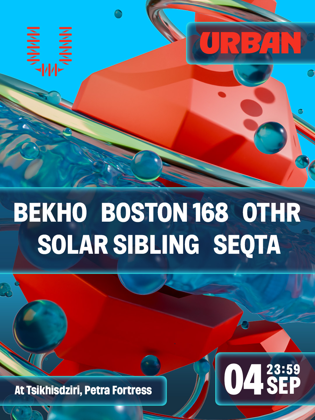 BEKHO, BOSTON168, OTHR, SOLAR SIBLING, SEQTA - BEKHO, BOSTON168, OTHR, SOLAR SIBLING, SEQTA - URBAN Event in Batumi